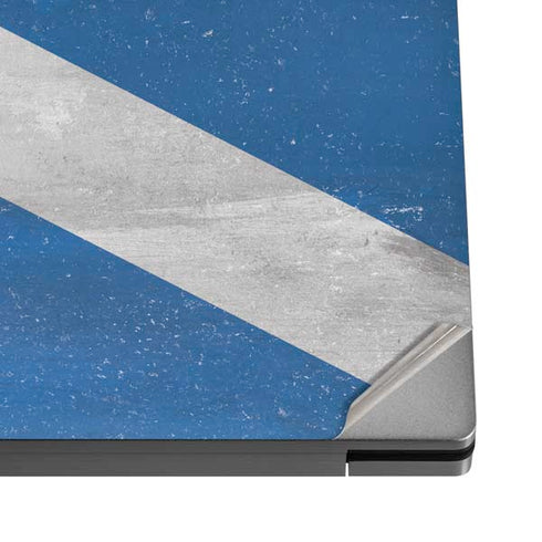 Scotland Flag Distressed Dell XPS Skin